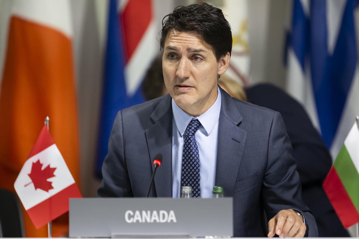 primo ministro Canada Trudeau ultimatum partito dimissioni