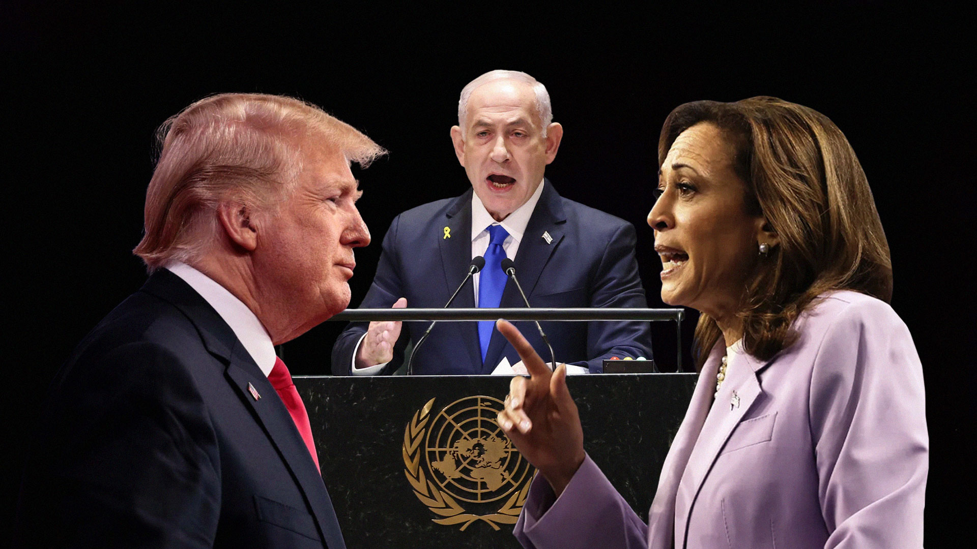 trump harris israele iran elezioni usa 2024