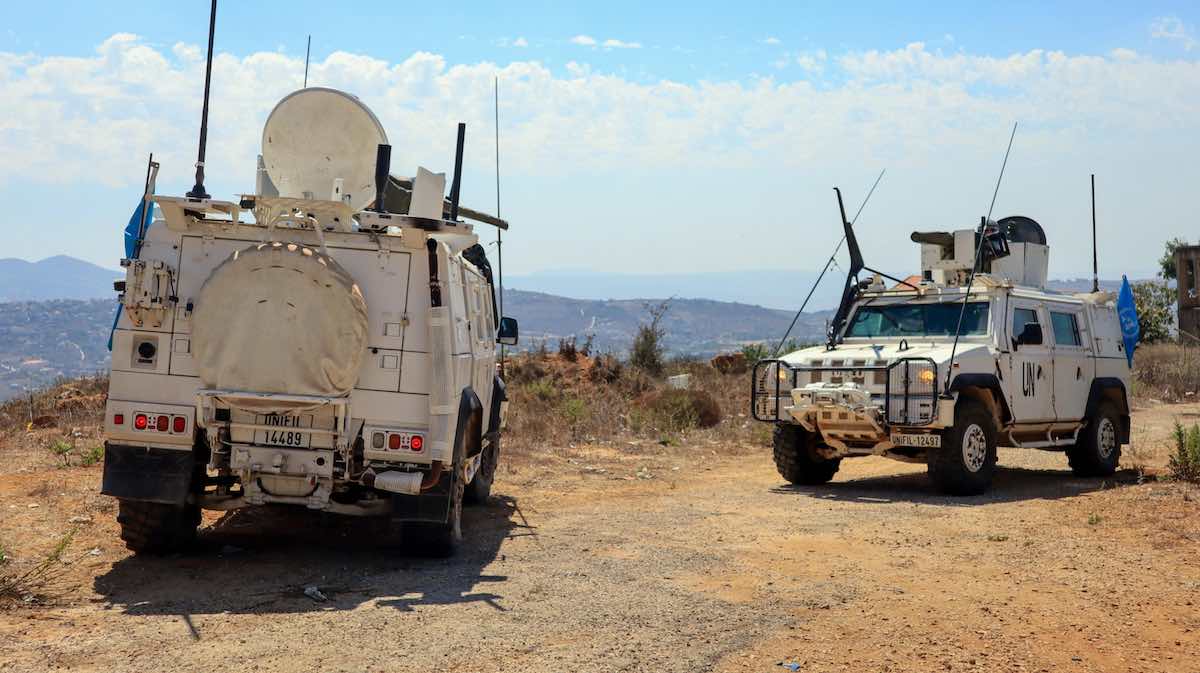 libano nuovo attacco base unifil tank israele