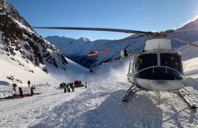 val senales incidente pista sci matilde lorenzi