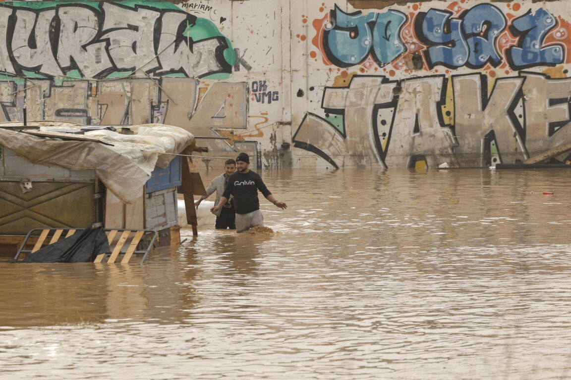  dana goccia freddaANSA / EPA | Effetti dell'alluvione di ottobre 2024 nella comunità valenciana