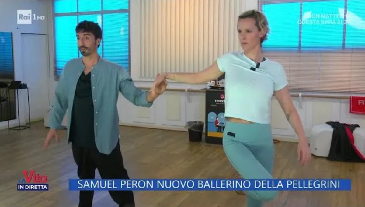 Ancora guai a Ballando con le stelle, Samuel Peron si fa male e Federica Pellegrini rimane senza partner