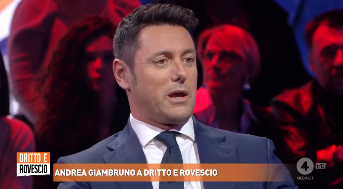 Andrea Giambruno Rete 4 Giorgia Meloni