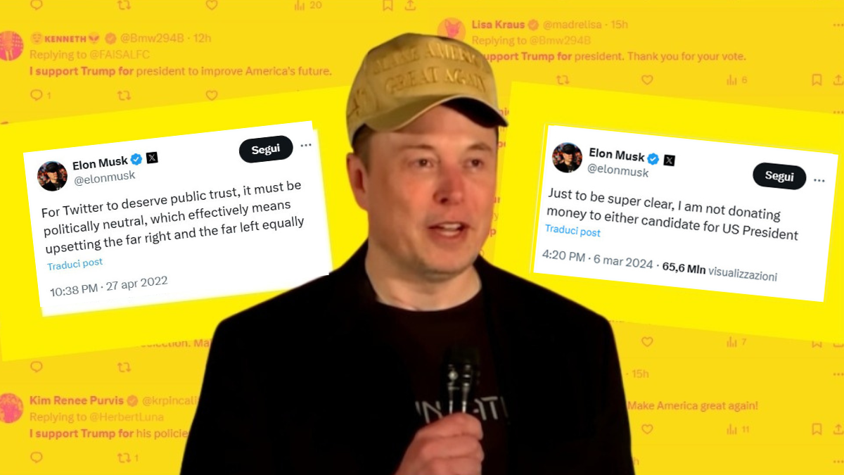 Elon Musk Fake New Usa 2024 Trump