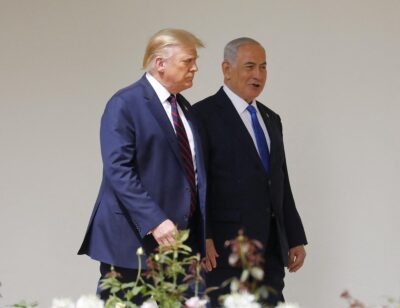 elezioni usa 2024 donald trump benjamin netanyahu