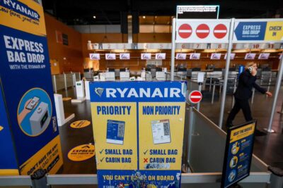 ryanair antitrust check in rimborso