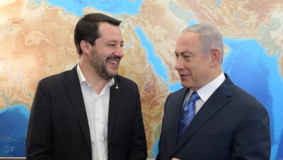 matteo salvini benjamin netanyahu israele mandato arresto corte