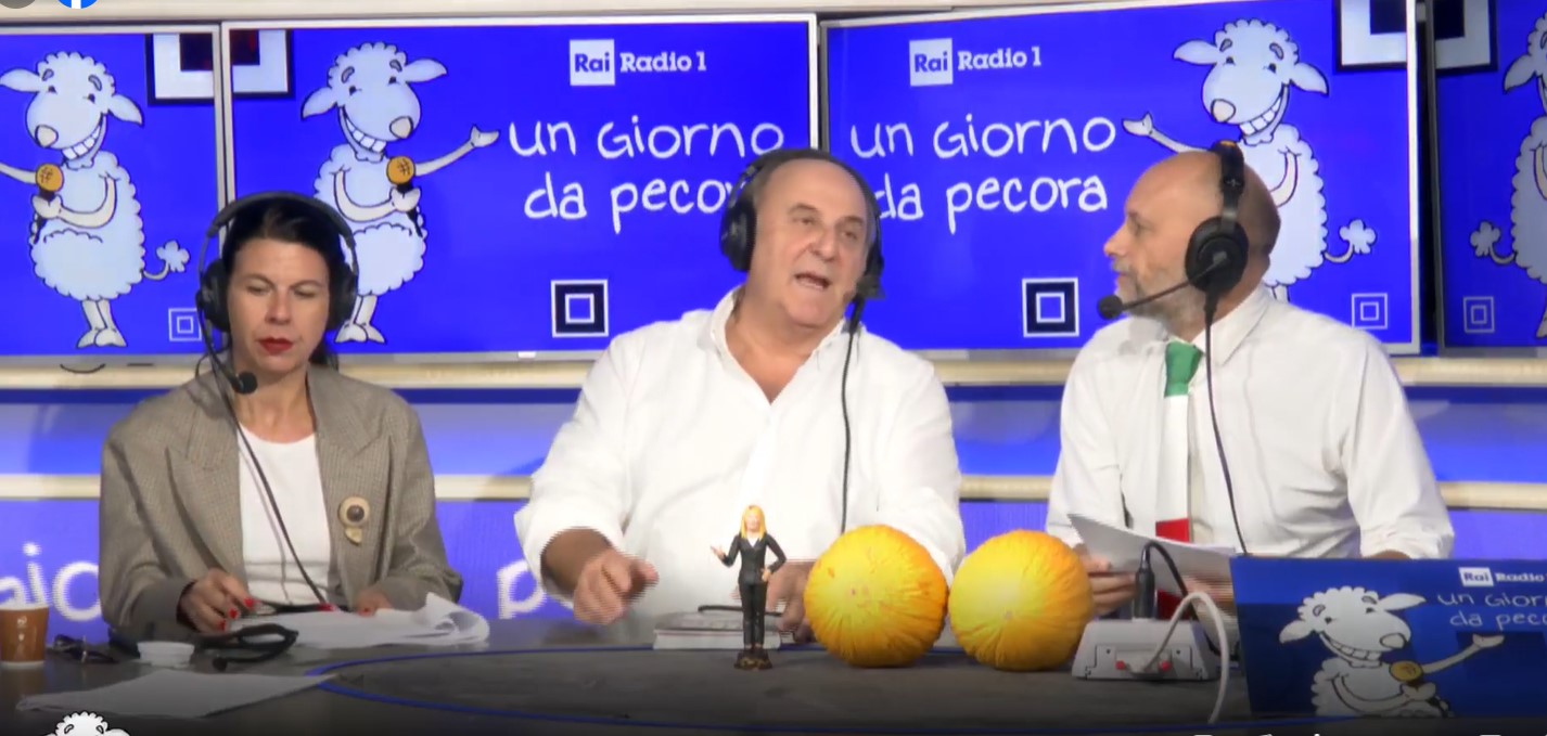 Gerry Scotti Un giorno da pecora