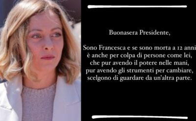 La consigliera Ghio e la violenza a 12 anni «Ho parlato con Meloni. Grazie, ma lei cerca capri espiatori»