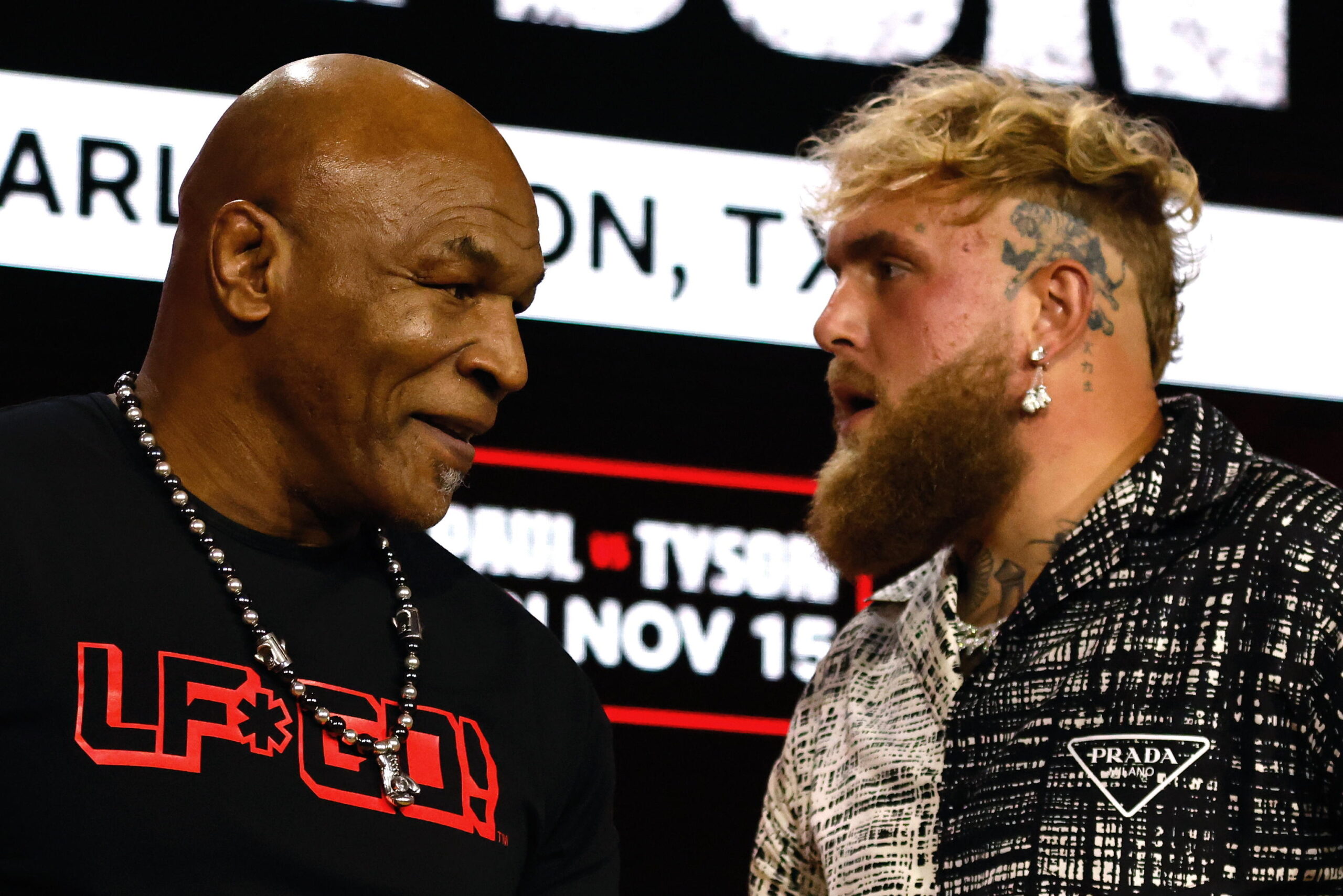 Pugilato Mike Tyson contro Jake Paul