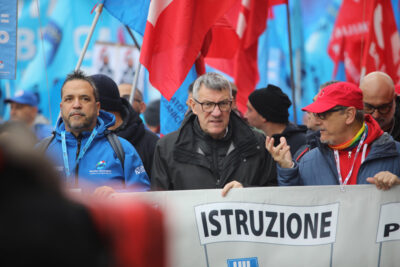 Sciopero generale 29 novembre, Landini «Vogliamo rivoltare questo Paese come un guanto»