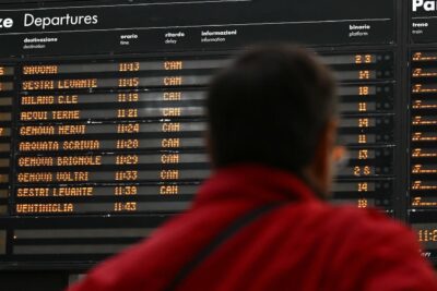 Sciopero treni, trenitalia, italo trenord