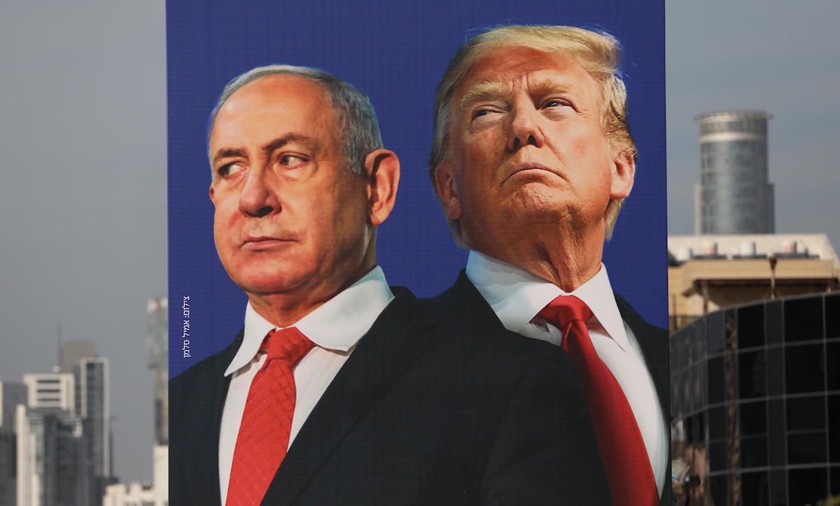 Trump Netanyahu Usa Israele