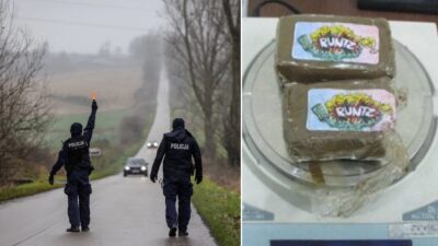 frontiera russia arrestato italiano hashish carcere