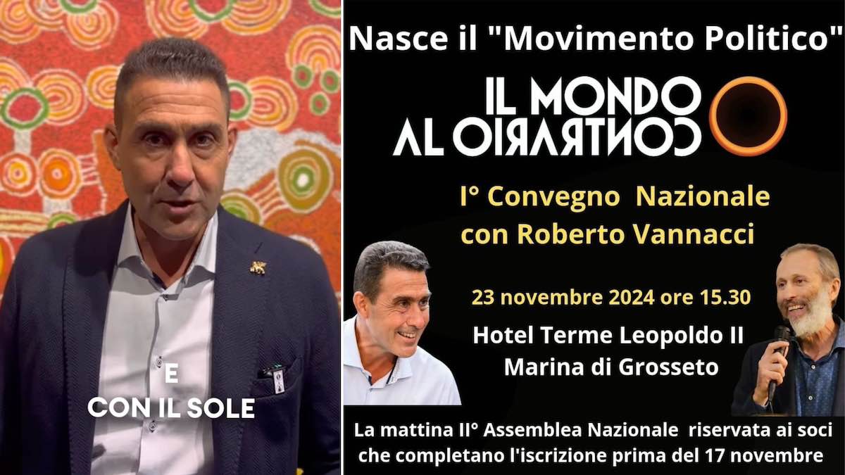 vannacci roberto movimento politico