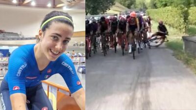 querela alice toniolli ciclista incidente treviso