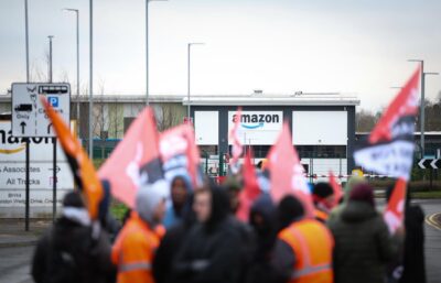 amazon sciopero black friday