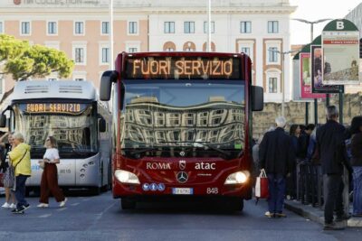 sciopero 29 novembre trasporti fasce garanzia autobus atac