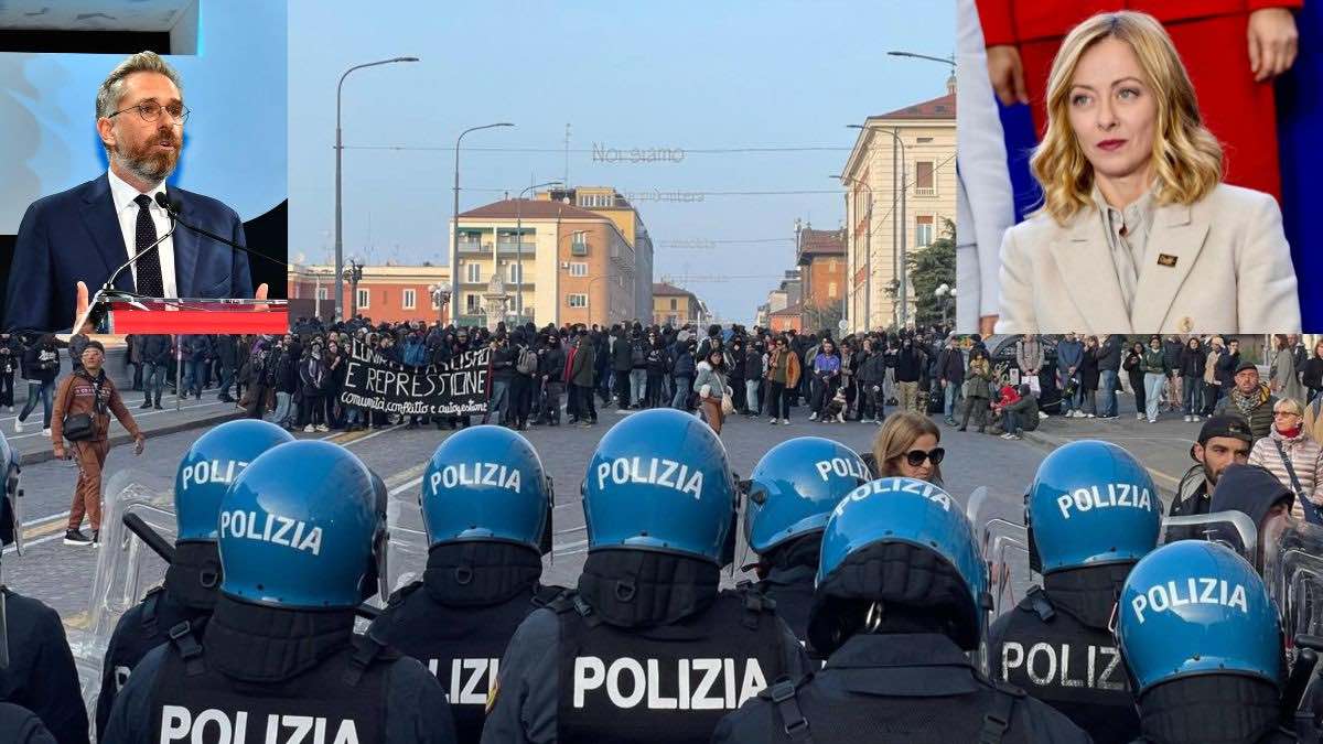 bologna scontro lepore meloni