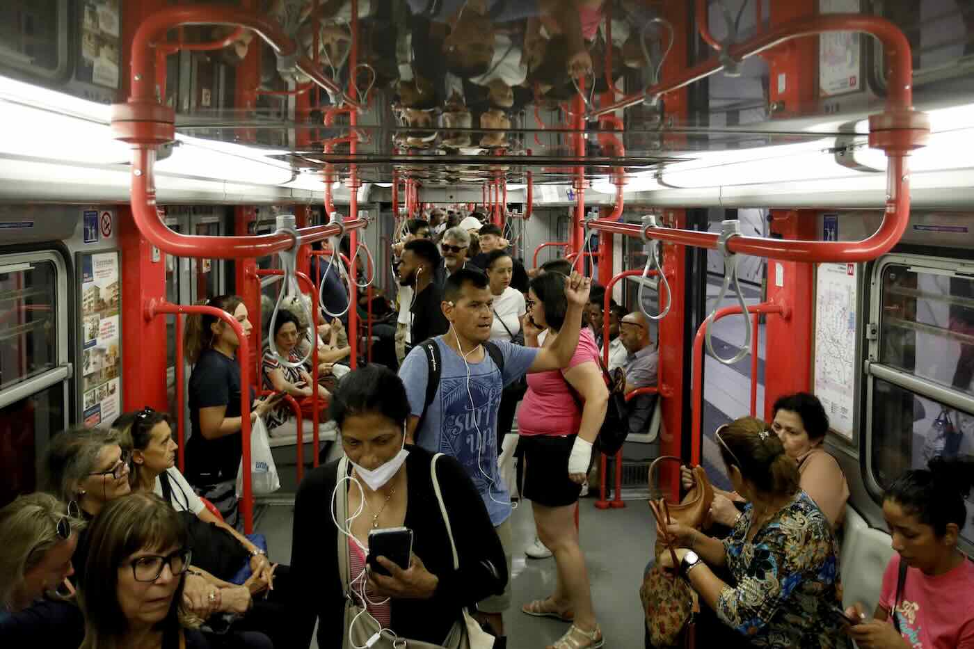 borseggi metro milano