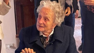 claudia baccarini 114 anni centenari