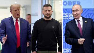 donald trump vladimir putin volodymyr zelensky guerra ucraina