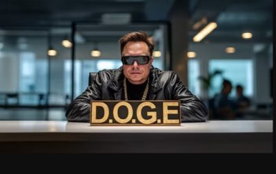 elon musk doge lavoro gratis