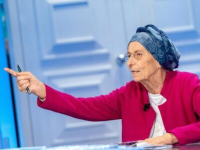 emma bonino ospedale