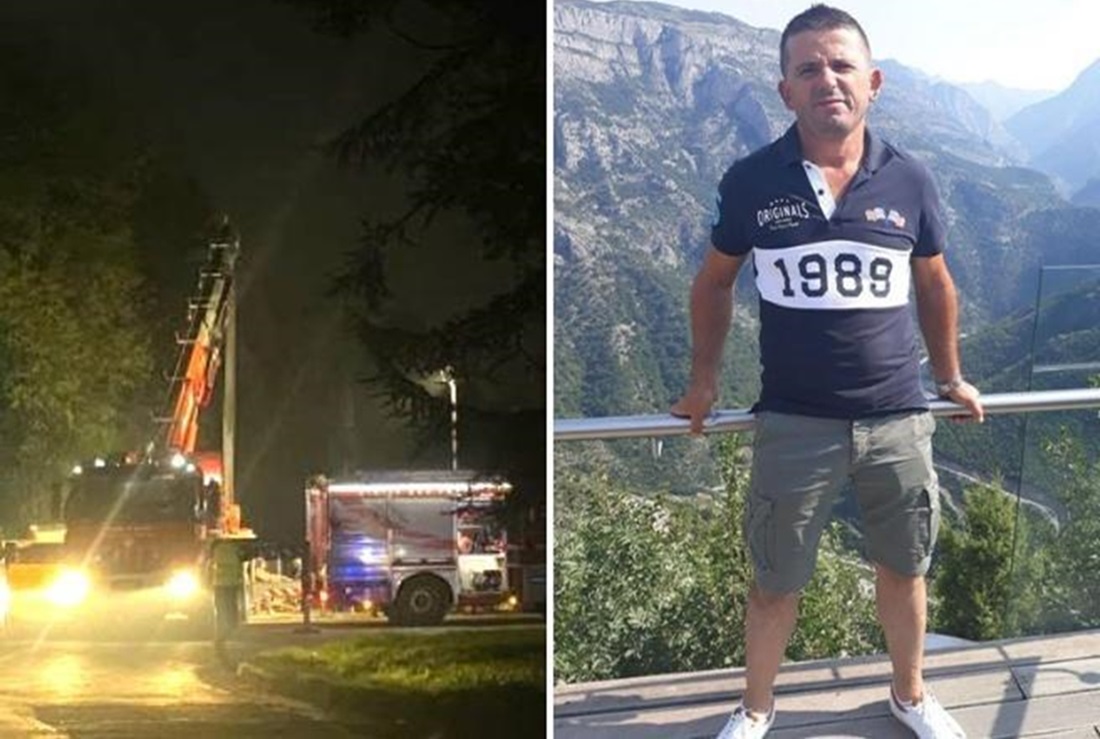 fatmir isufi andi isufi incidente lavoro salva vita figlio