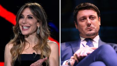 francesca fagnani belve andrea giambruno mediaset