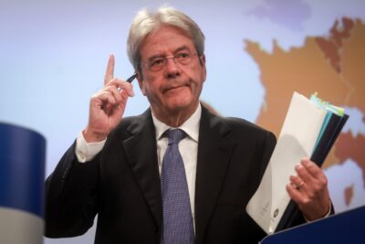 gentiloni dati eurozona 2024