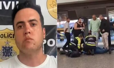 mafioso brasiliano ucciso in aeroporto san paolo regolamento conti