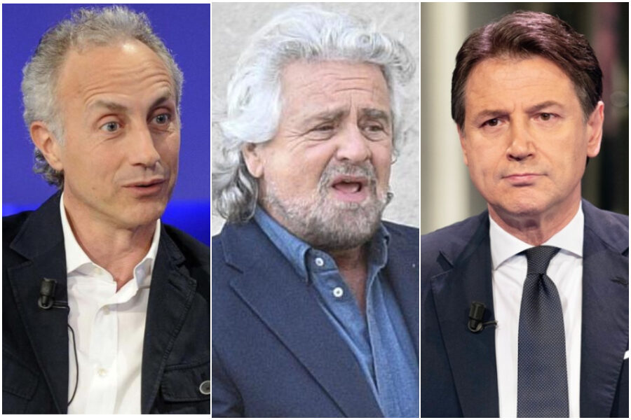 marco travaglio vaffanculo beppe grillo giuseppe conte