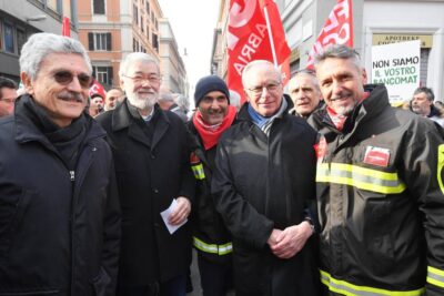 massimo d'alema sciopero sindacati governo meloni