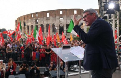 landini rivolta sociale sciopero generale novembre