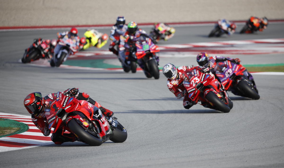 motogp barcellona bagnaia martin classifica finale motomondiale