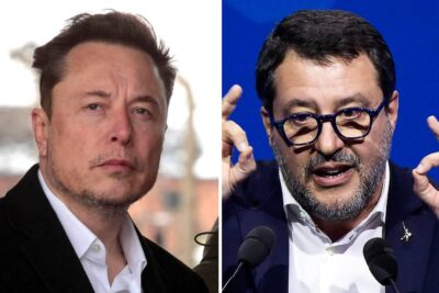 musk salvini starlink