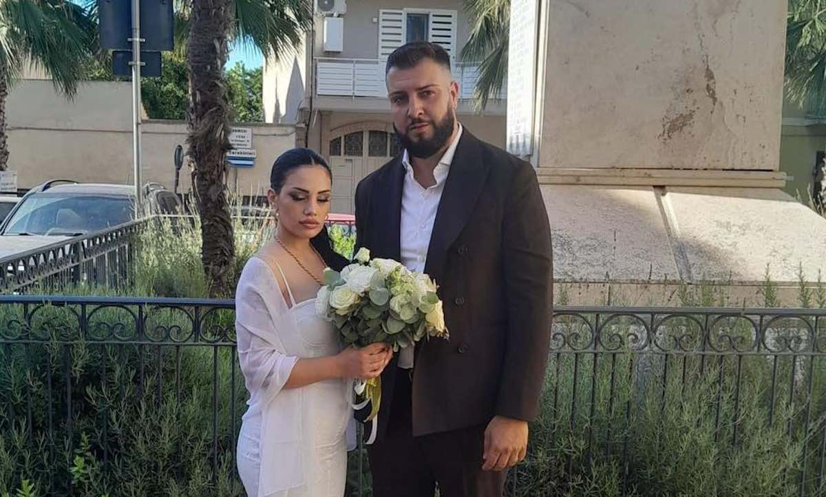 coppia sposi scomparsa napoli figli matrimonio ricerche