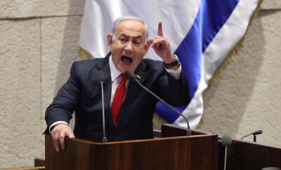 netanyahu colpevole strage 7 ottobre