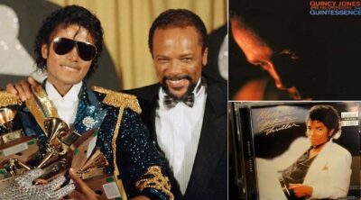 quincy jones michael jackson thriller