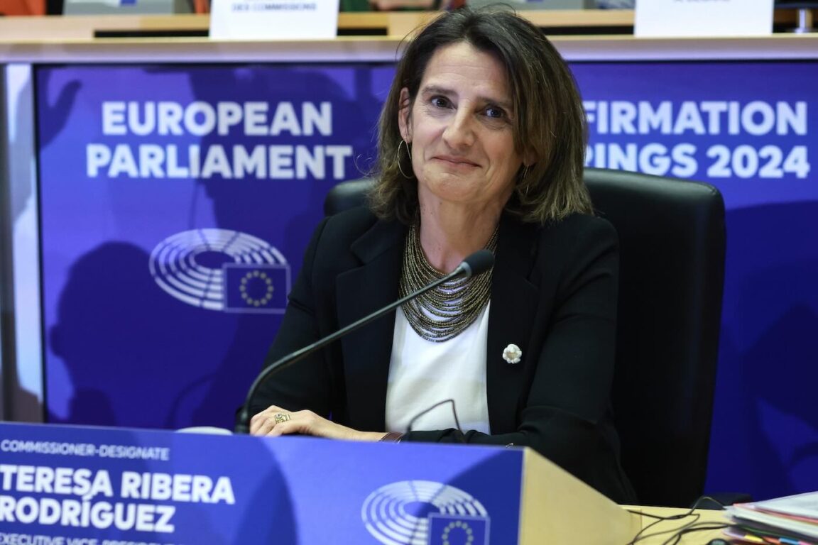 commissione ue trattative teresa ribera