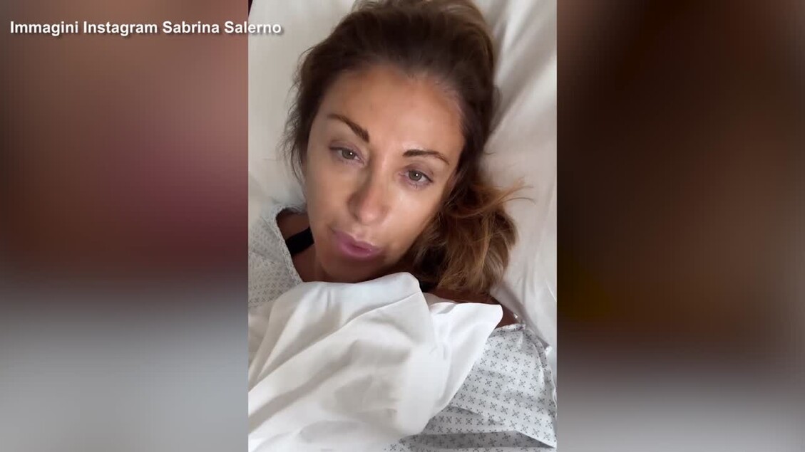 sabrina salerno tumore operazione quadrantectomia mastectomia