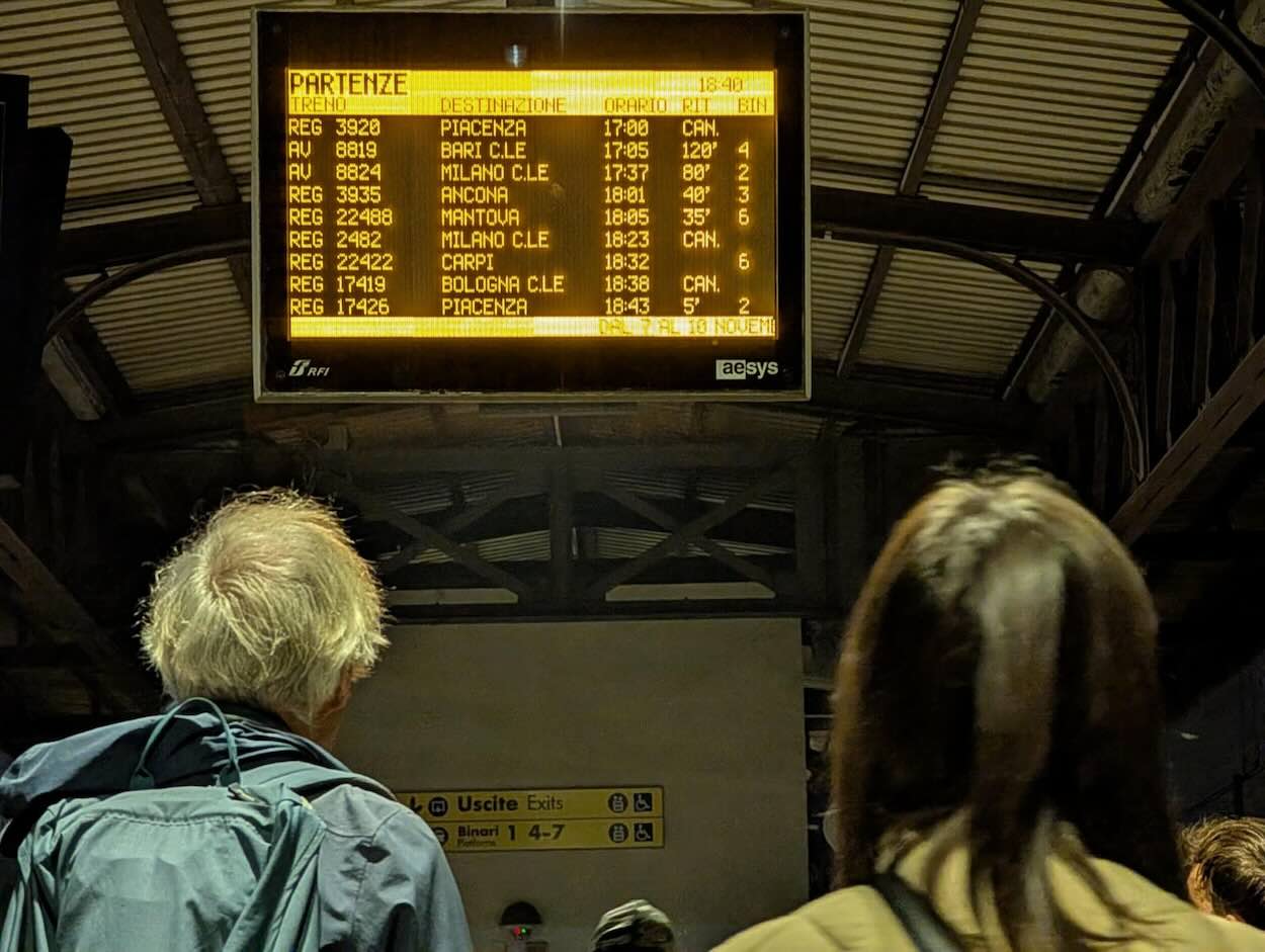 Sciopero treni 25 26 gennaio