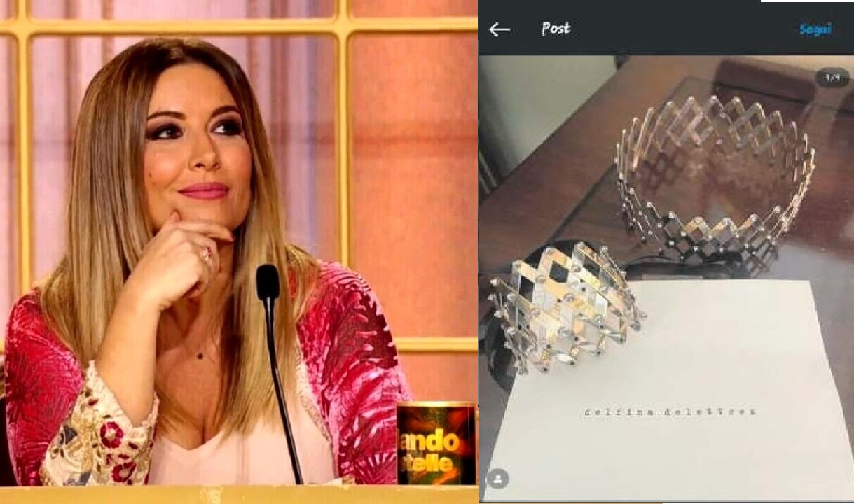 selvaggia lucarelli spot ballando con le stelle instagram vestiti gioielli