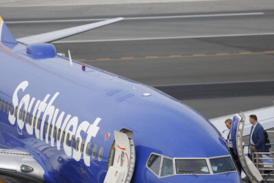 proiettile contro aereo southwest dallas