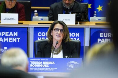 teresa ribera audizione ue green deal