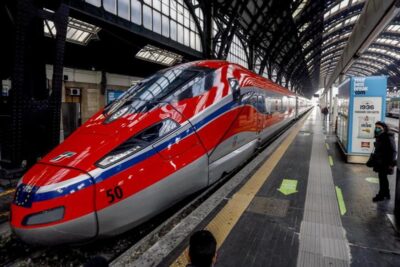 treni lata velocità italia ritardi perche