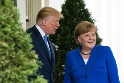 libro angela merkel aneddoti trump