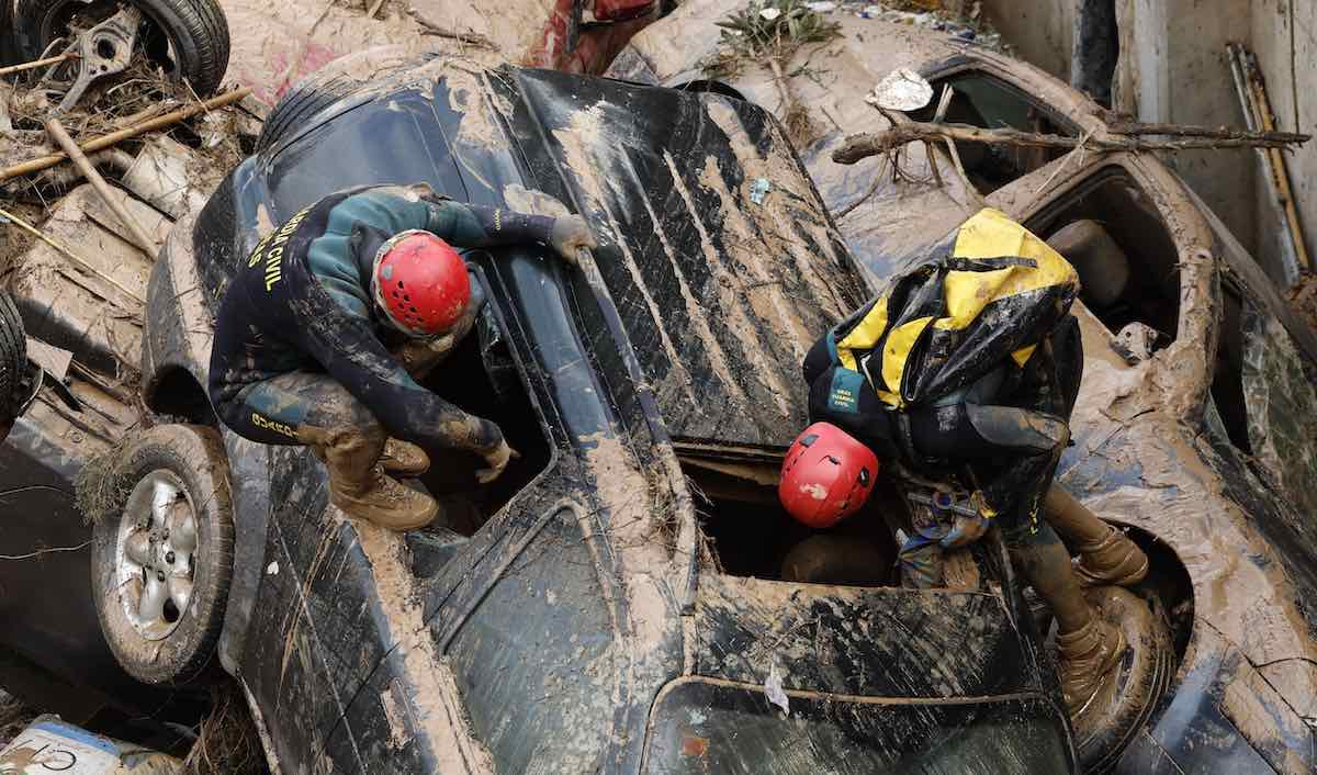 alluvione spagna valencia ricerche dispersi