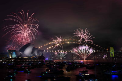 Dal Kiribati alla Nuova Zelanda, i festeggiamenti più spettacolari di capodanno 2025 nel mondo